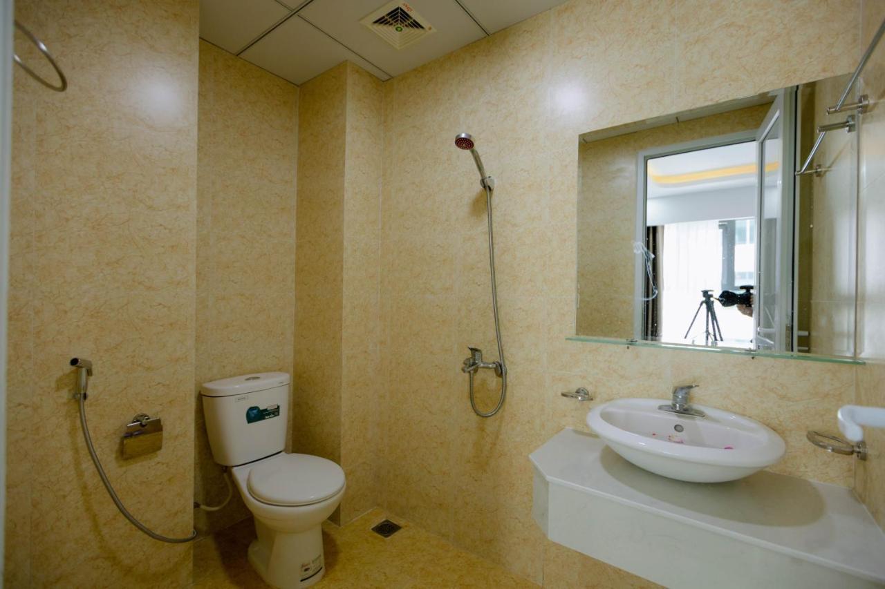 Le Basile - Seaview Apartment Нячанг Экстерьер фото