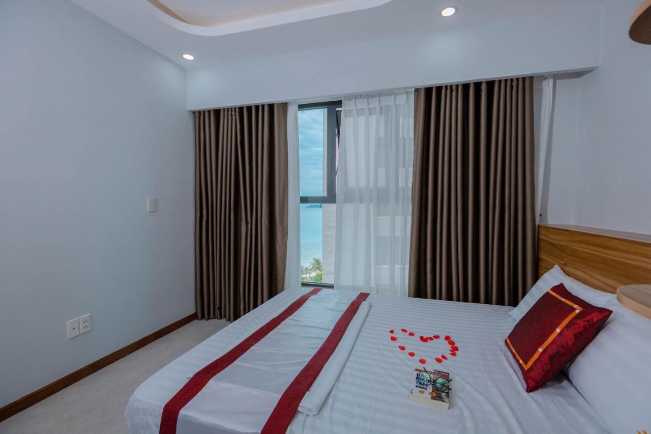 Le Basile - Seaview Apartment Нячанг Экстерьер фото