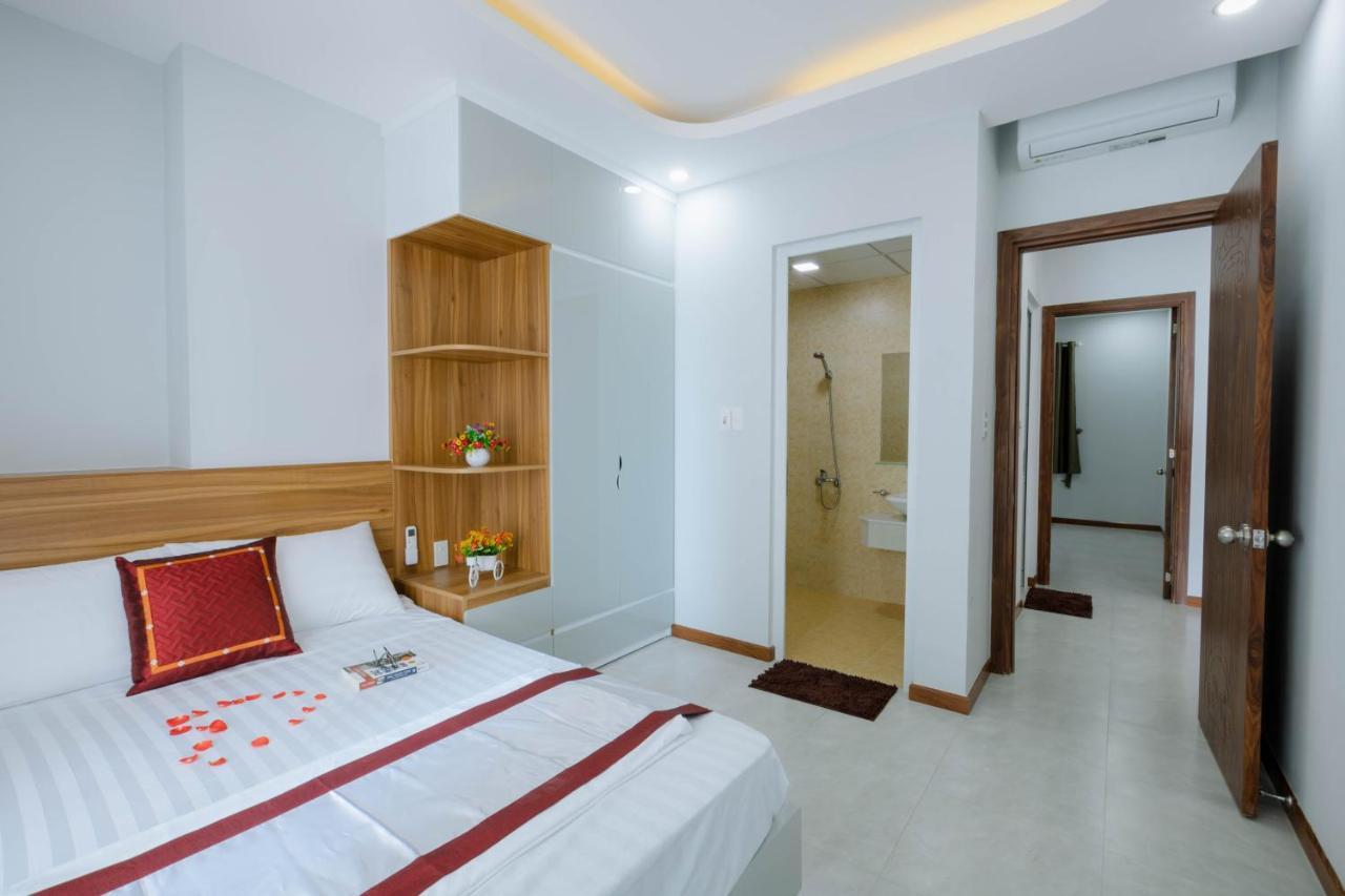 Le Basile - Seaview Apartment Нячанг Экстерьер фото