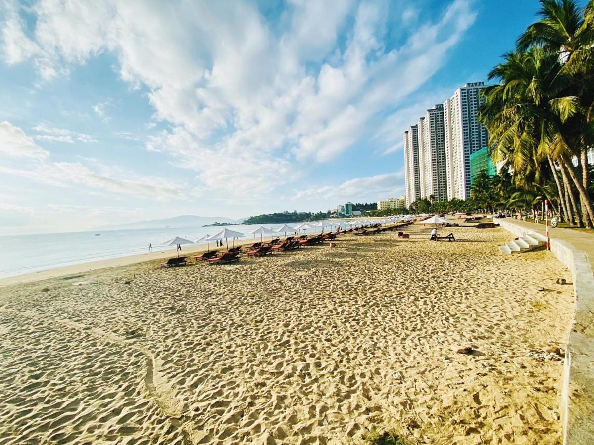 Le Basile - Seaview Apartment Нячанг Экстерьер фото